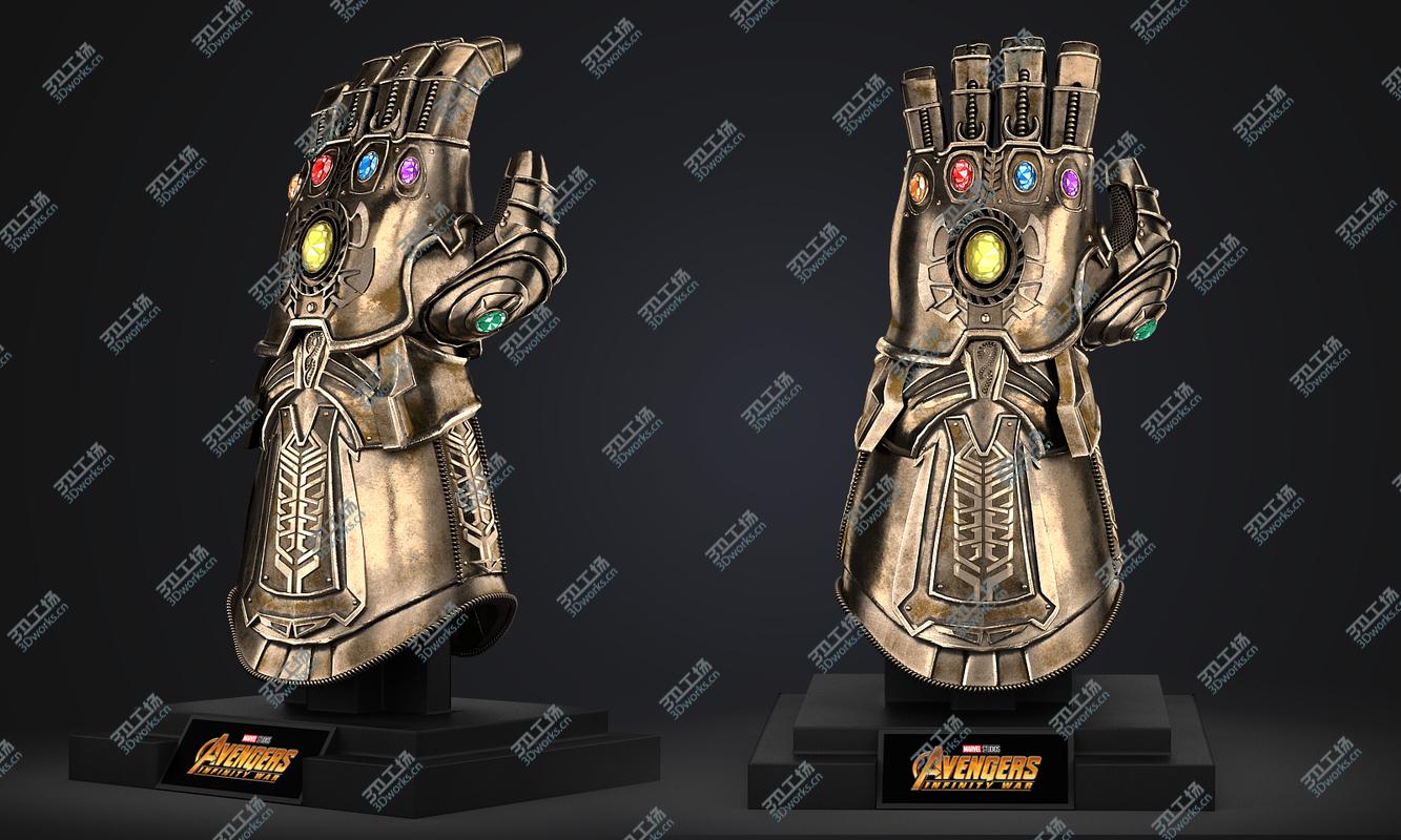images/goods_img/202105072/3D Thanos Infinity Gauntlet - Avengers Infinity War model/2.jpg